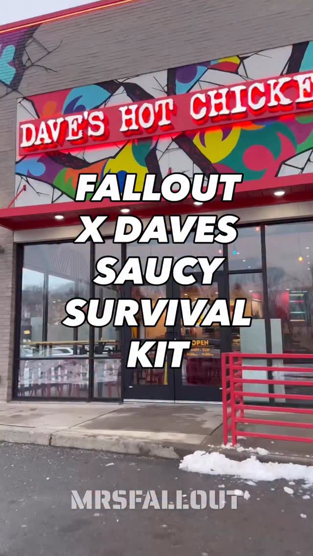 Fallout x Dave’s Hot Chicken Saucy Survival Kit comes with the ...