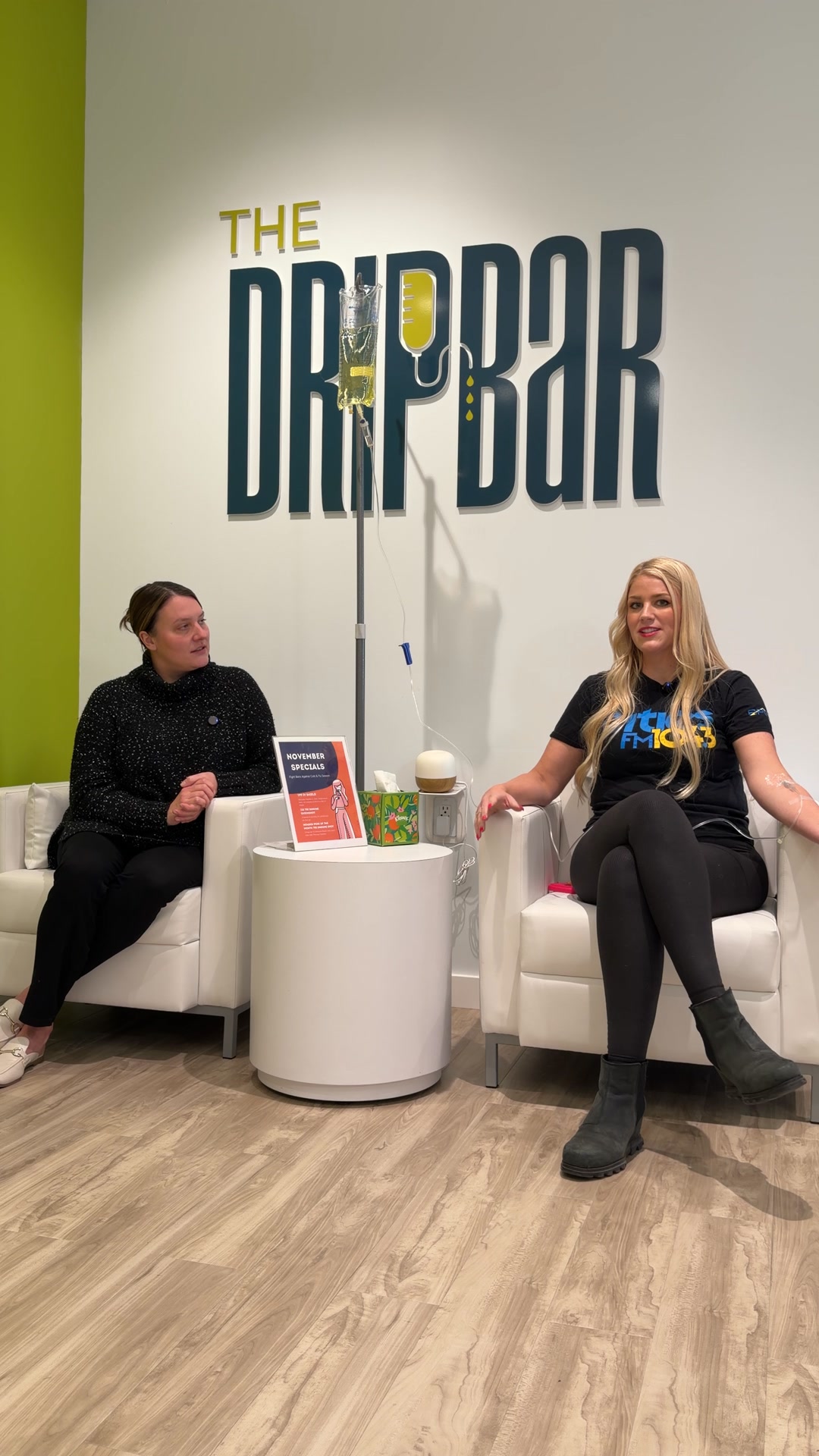 glutathione drip franklin ga 💧Bri stopped by The The DRIPBaR Grand Forks to chat with Ashley about how to stay ahead of cold & flu season and get her Drip! 💪, This month, they’re helping you boost your immunity and feel your best Relumins 1650 Mg Advance ghk cu serum Size:26 count