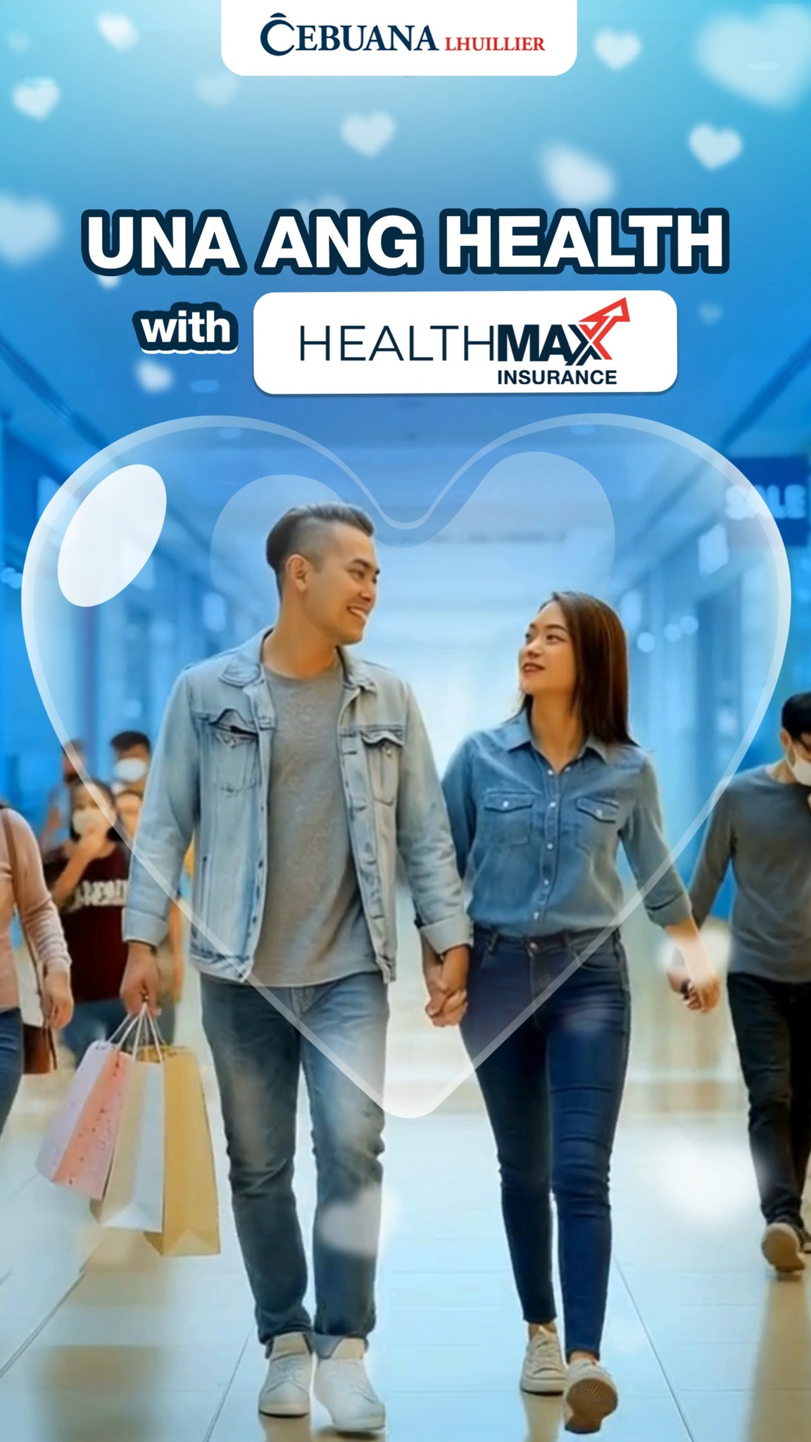 YOUR LOVE DESERVES PROTECTION 💙 Magpa-insure na with HealthMax sa over ...