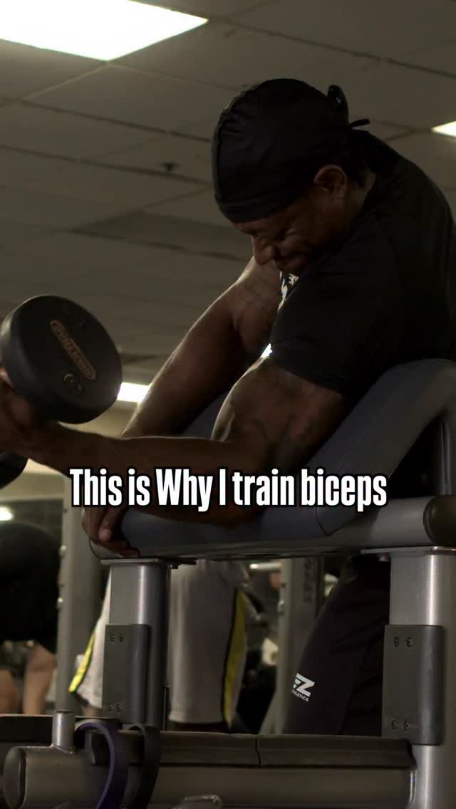 Why I train biceps 💪 #ez #athlete #rizz #fitnessmotivation # ...