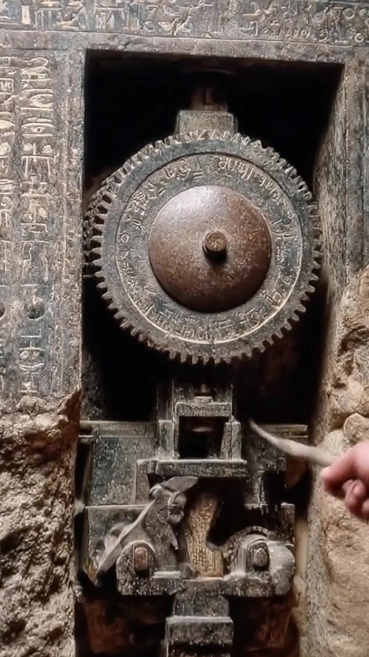 An unsolved mystery: A thousand-year-old machine in an ancient tomb ...