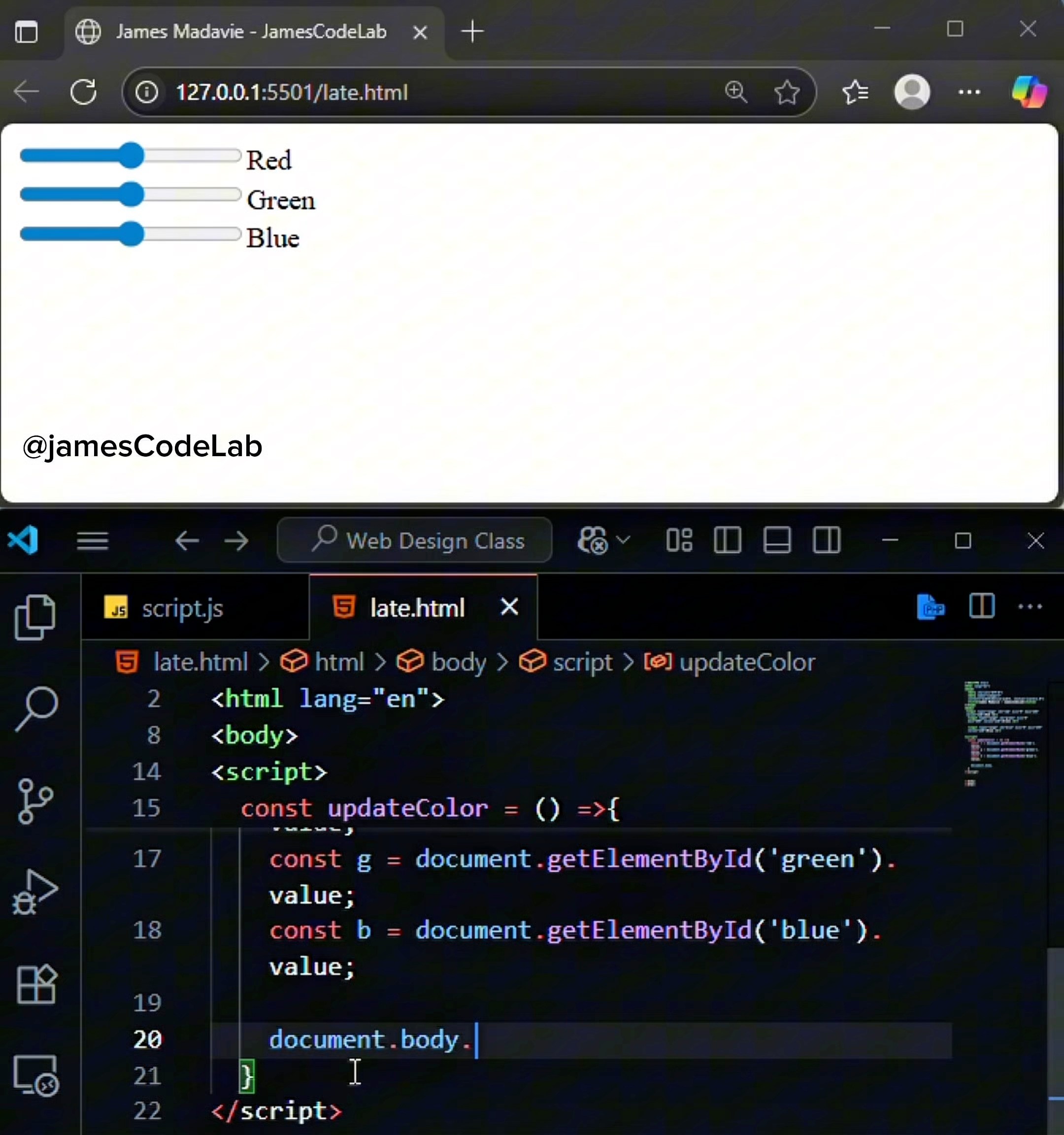 James Code Lab - James Code Lab added a new photo.