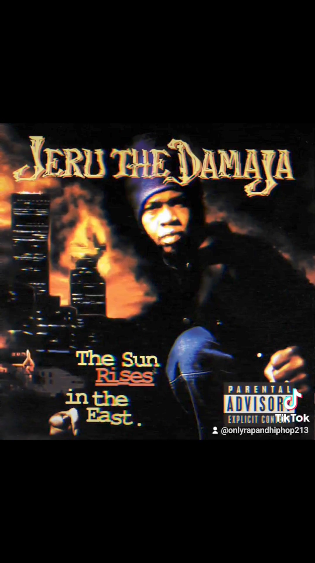 Jeru The Damaja - The Sun Rises In The East #NowPlaying