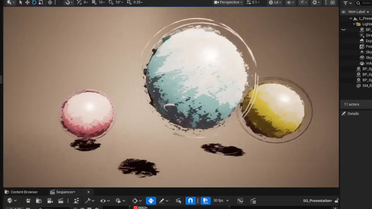 Learn how to create a stylized painterly shader in Unreal Engine 5 with ...