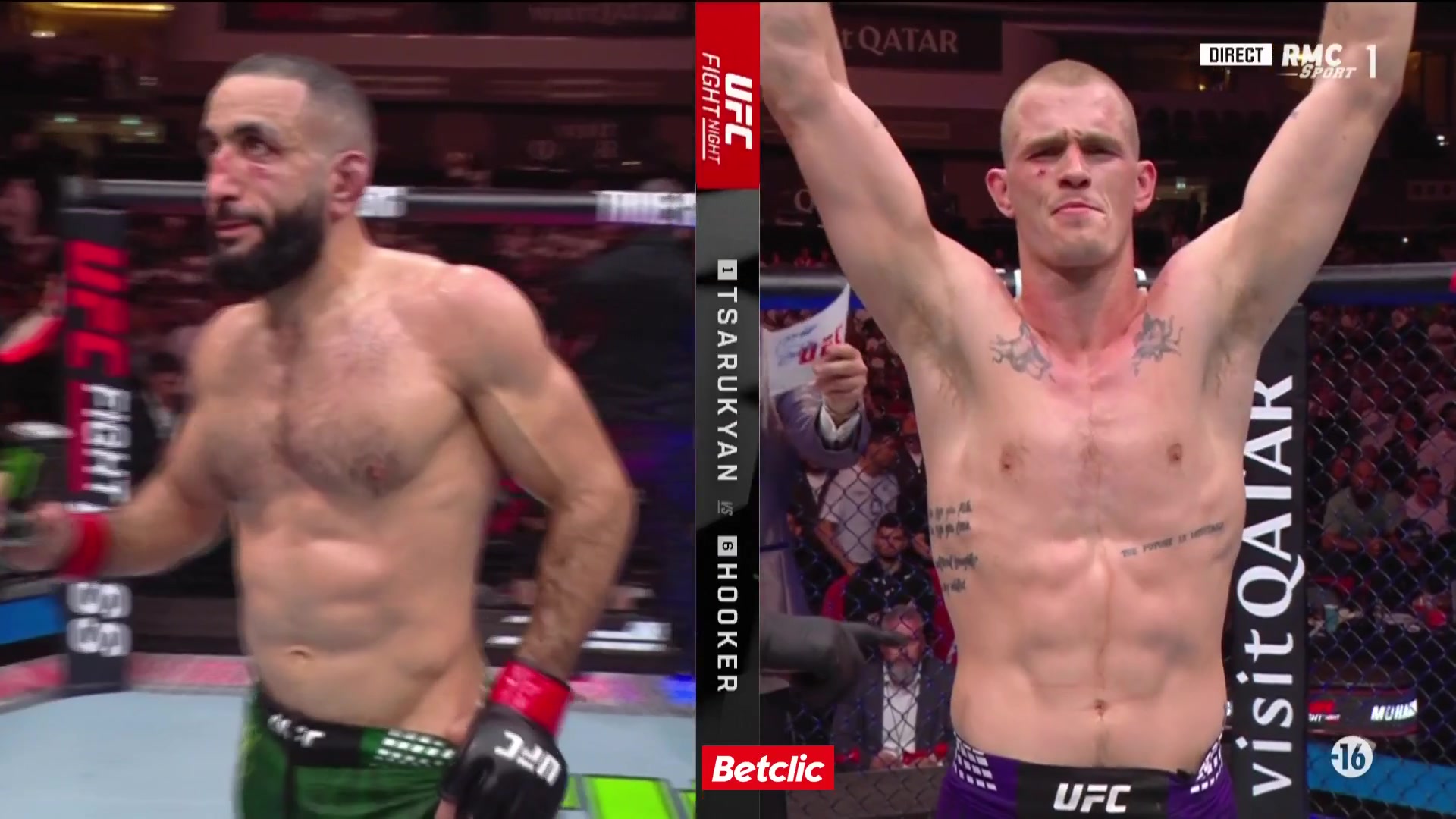Ian Garry 🇮🇪 s'impose par décision unanime face à Belal Muhammad Est-ce ...