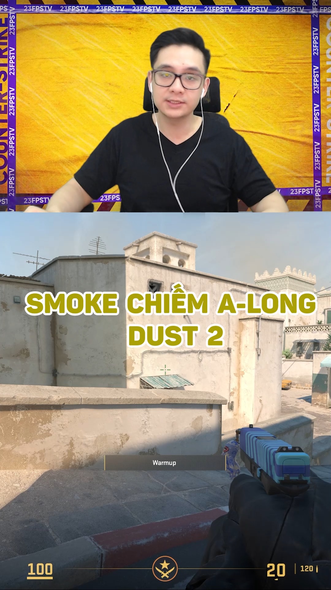 Lớp trưởng Tomia #27 - Smoke A Long từ T Spawn như thế nào ? #CS2 #csgo ...