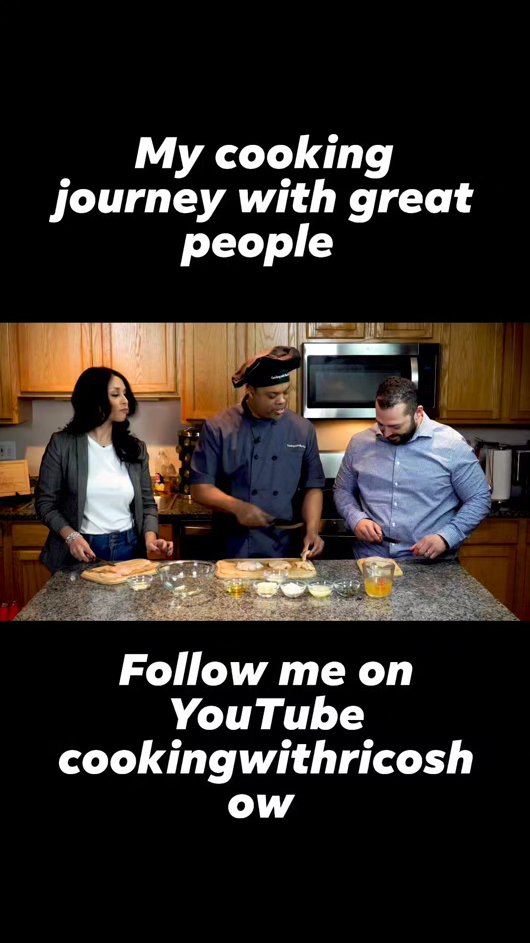 My cooking channel has been awesome and there are more videos coming up ...