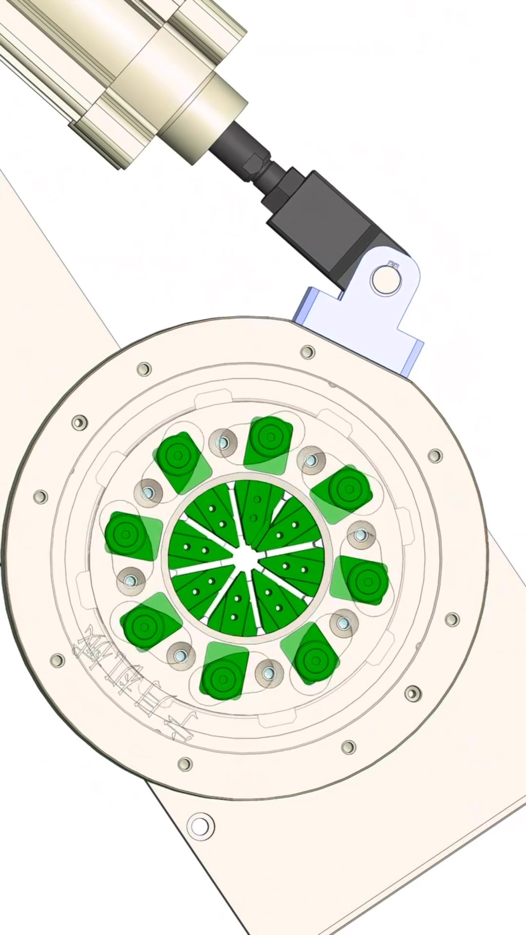 central rotating #fblifestyle #solidworksdesign #SolidWorks #code # ...