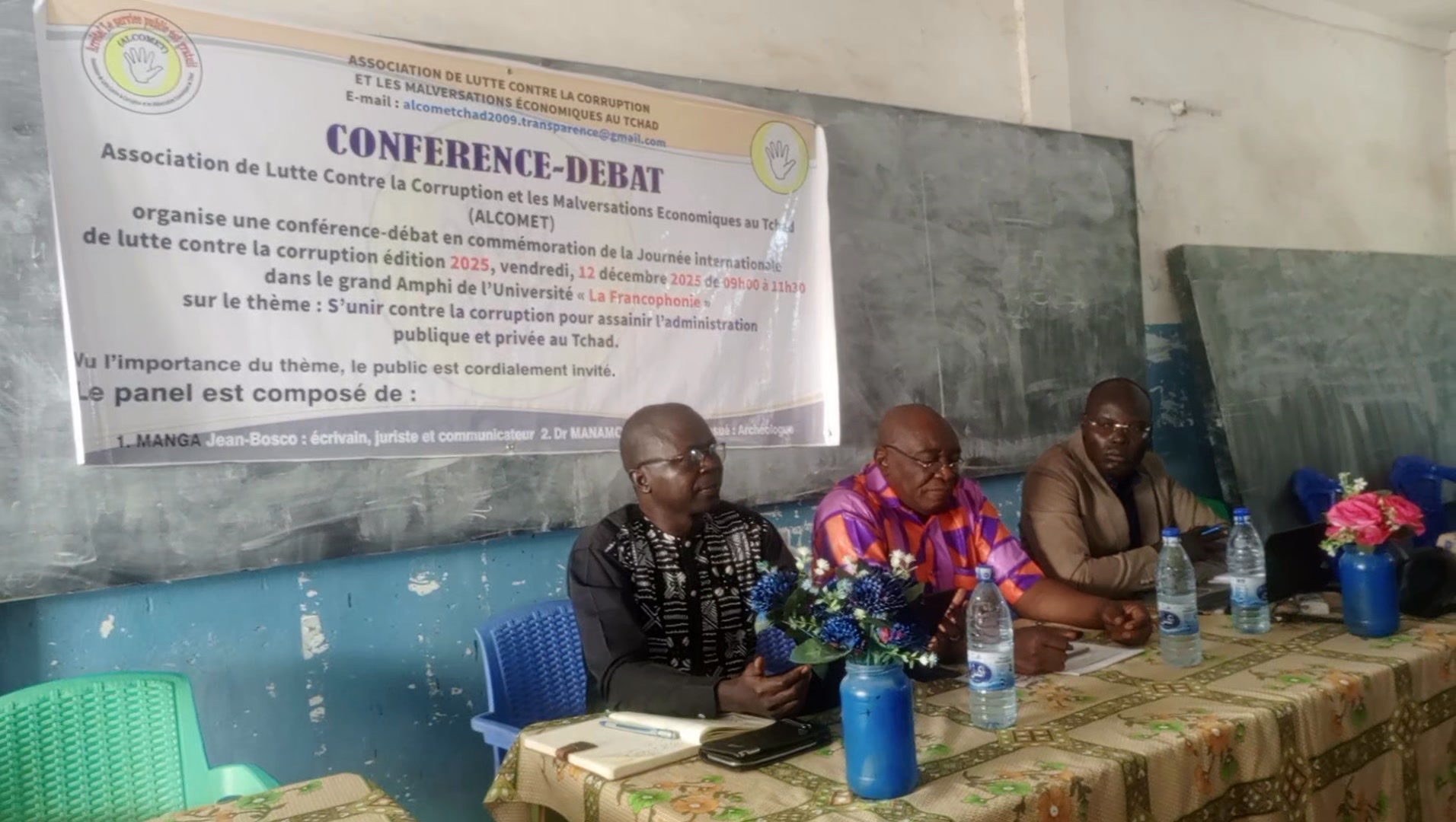 L'association de lutte contre la corruption et les malversations ...