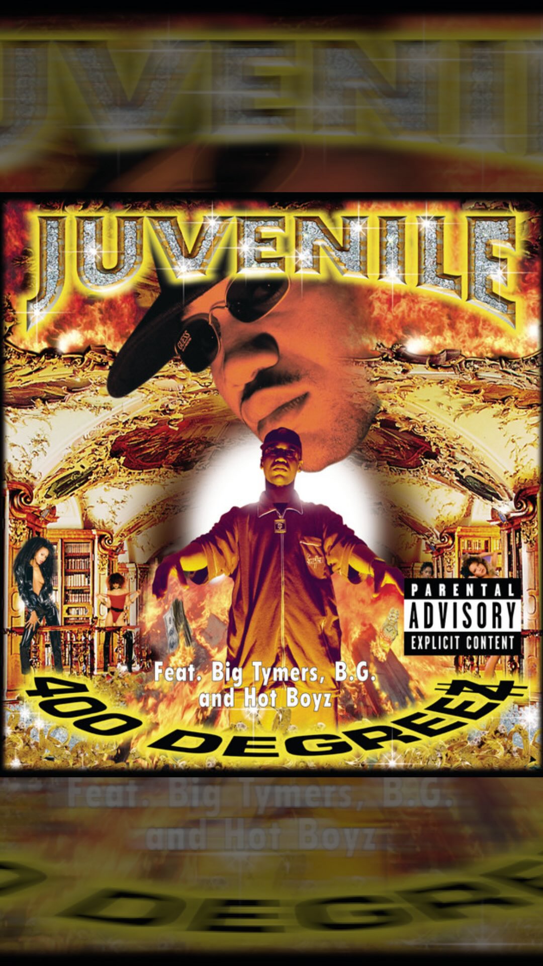 洋楽 5th Ward Juvenilez - Deadly Groundz 5TH WARD JUVENILEZ Back