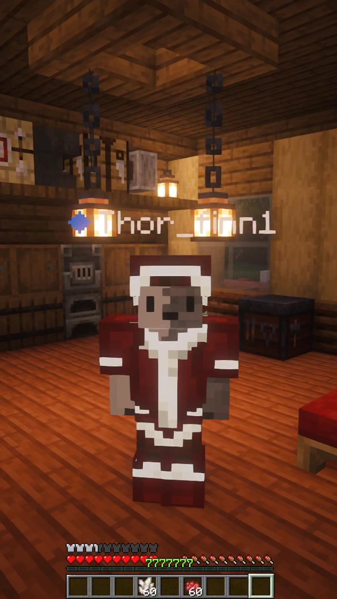 El nuevo traje navideño para Minecraft 🎅 #reelsviralシ #humor # ...