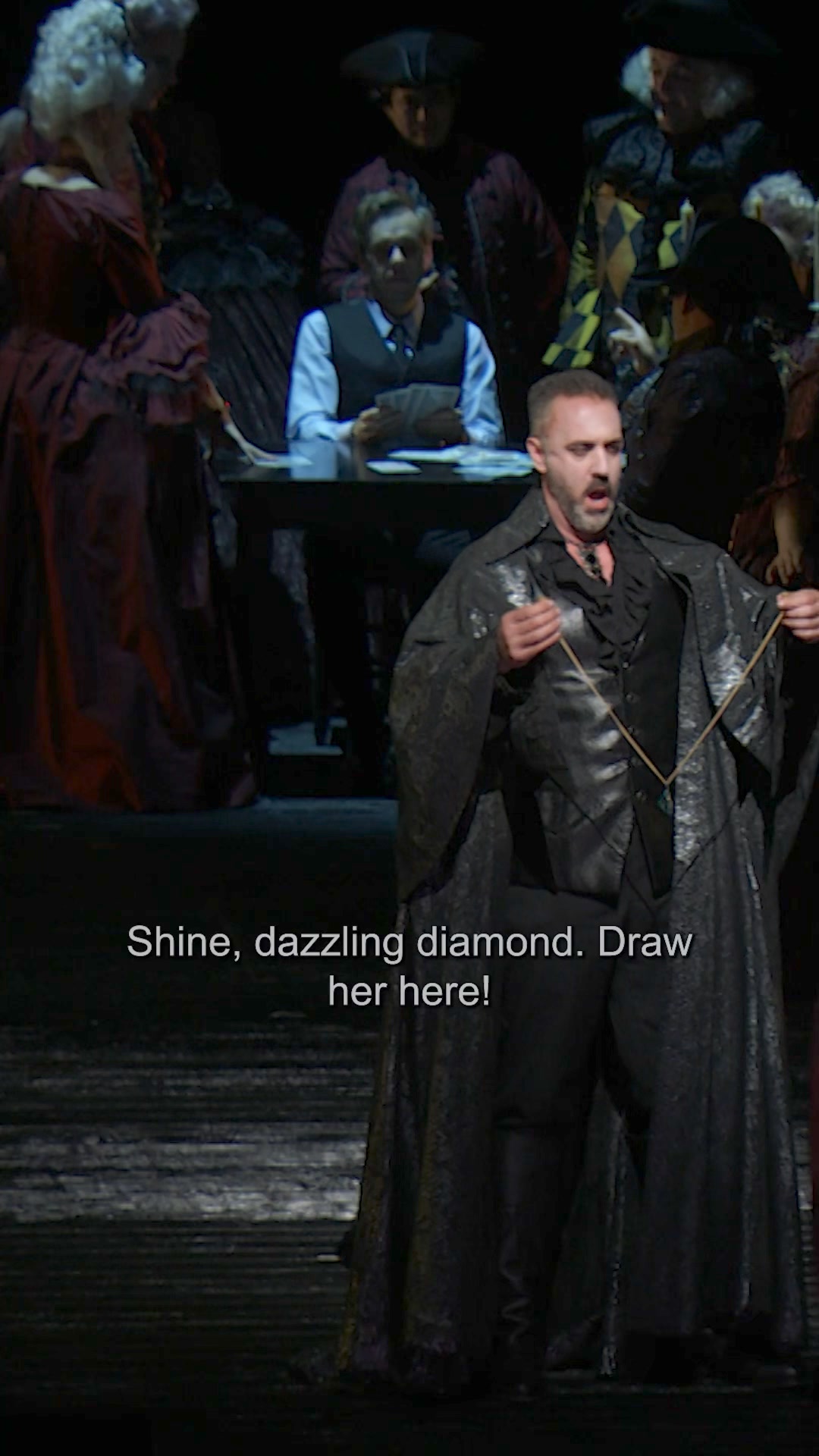 Our favorite villain(s).😍 Bass-baritone Christian Van Horn has been ...