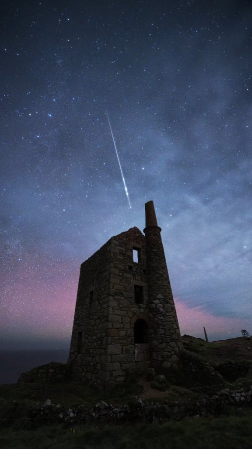 Don't miss the Geminid Meteor Shower, it peaks tonight! 🌠 It's cloudy ...