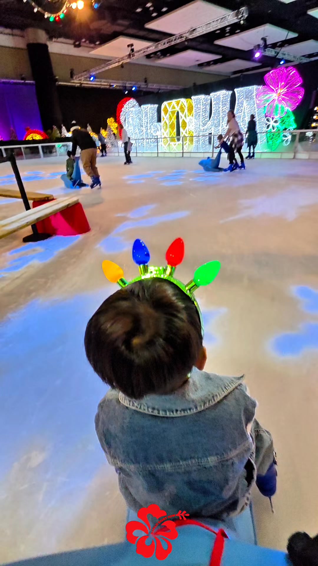 Did you know there's Ice Skating, Christmas Cocktails and a Light Show ...