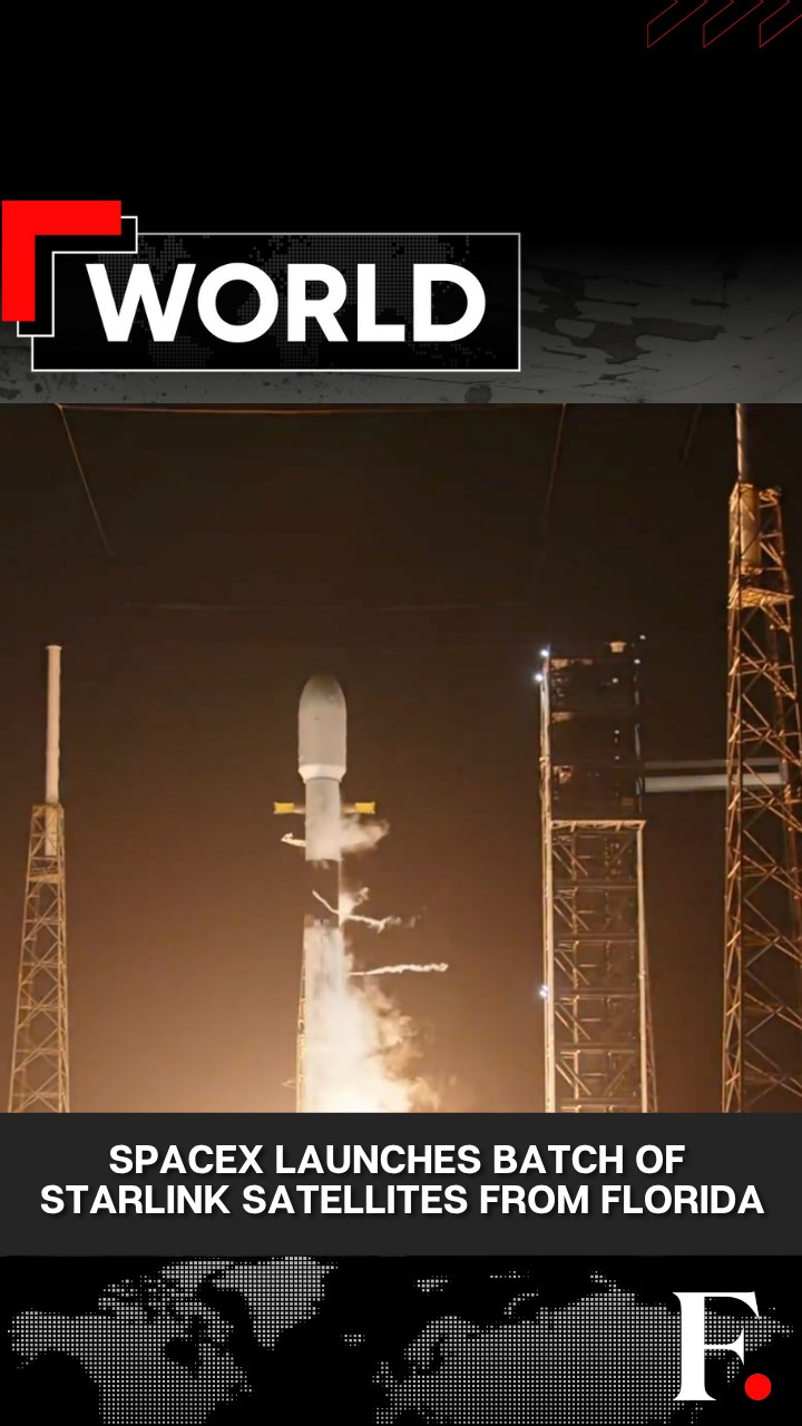 #FPReels: Elon Musk’s SpaceX Launches 29 Starlink Satellites Into Space ...