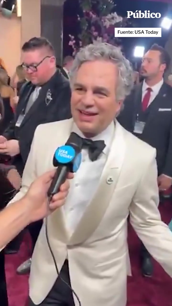 🎬 Mark Ruffalo utiliza los Globos de Oro para denunciar la violencia ...