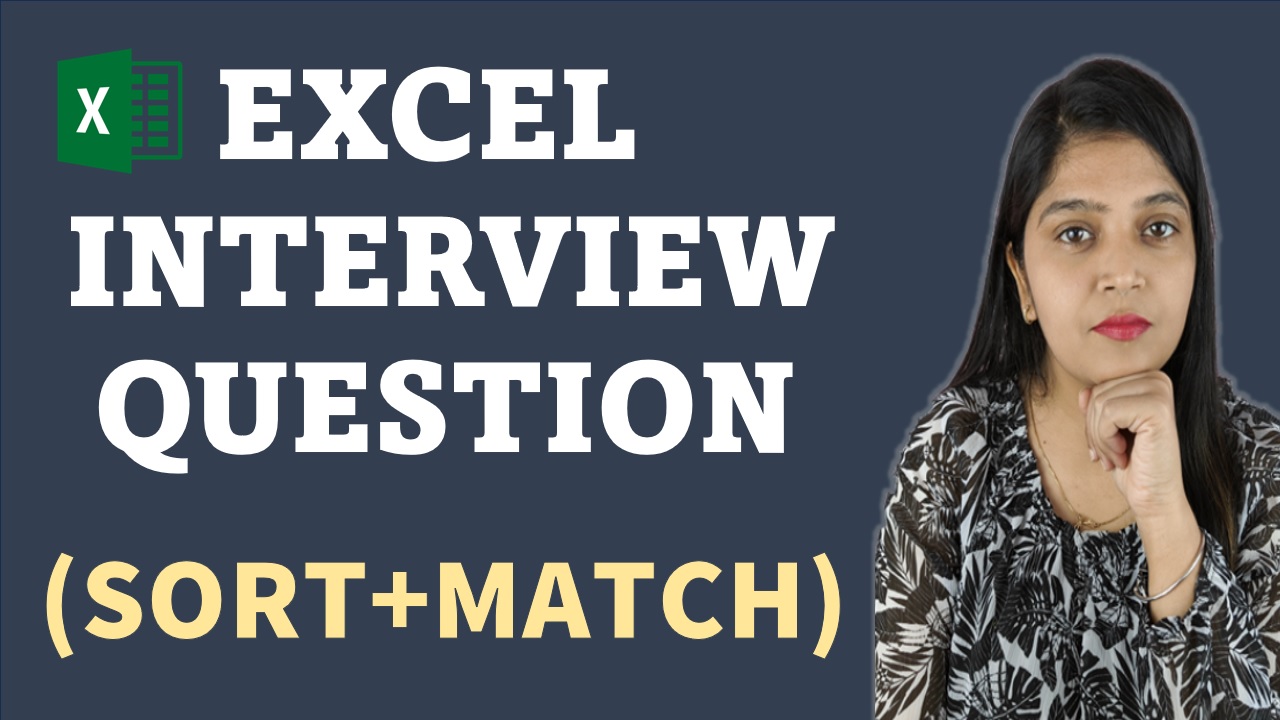 excel interview questions excel test... - Learnerz Academy | Facebook