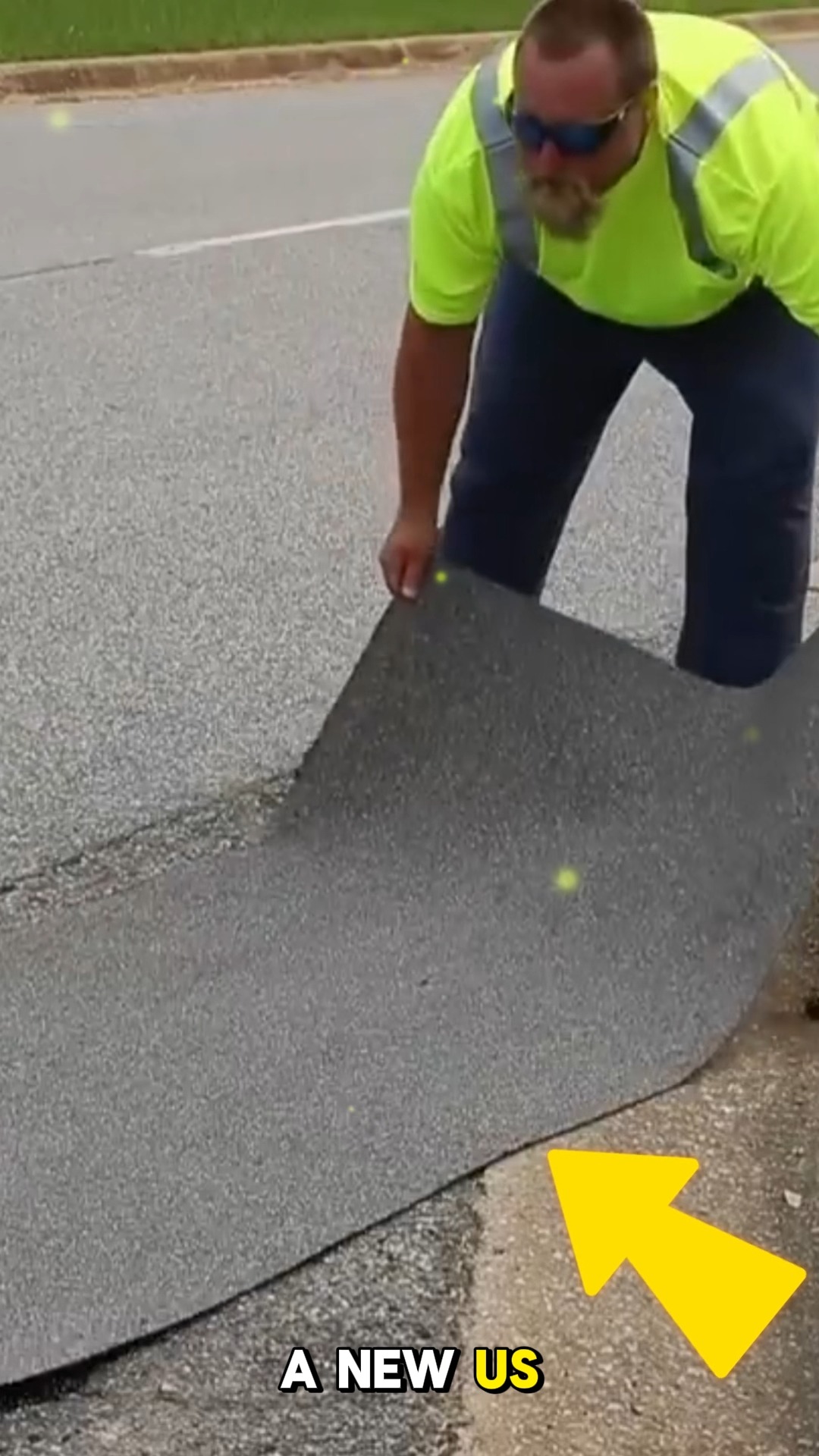 A New Way to Patch Roads American Road Patch offers the longest-lasting ...