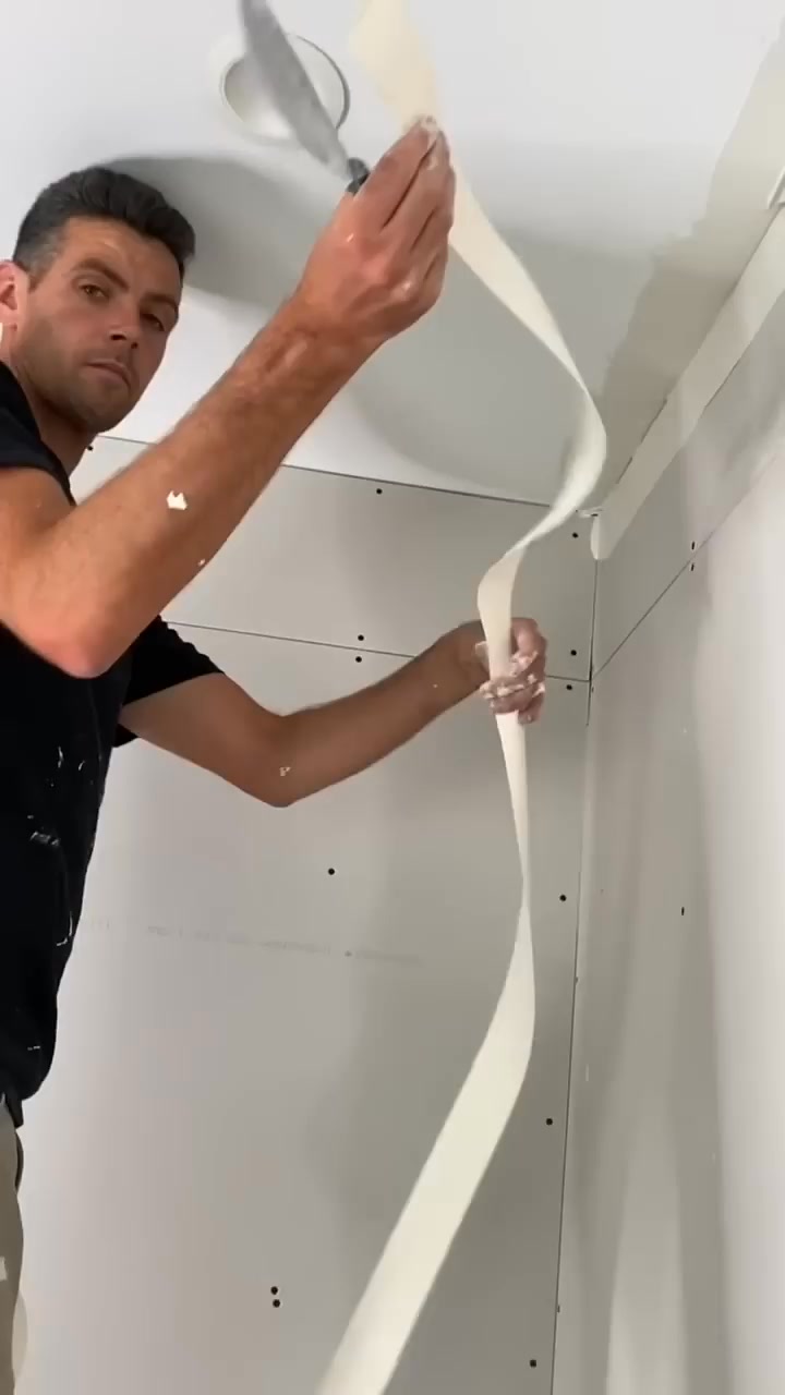 Curated visual reference: Fresh Look at Beginner Drywall Tips Taping Inside Corners 004
