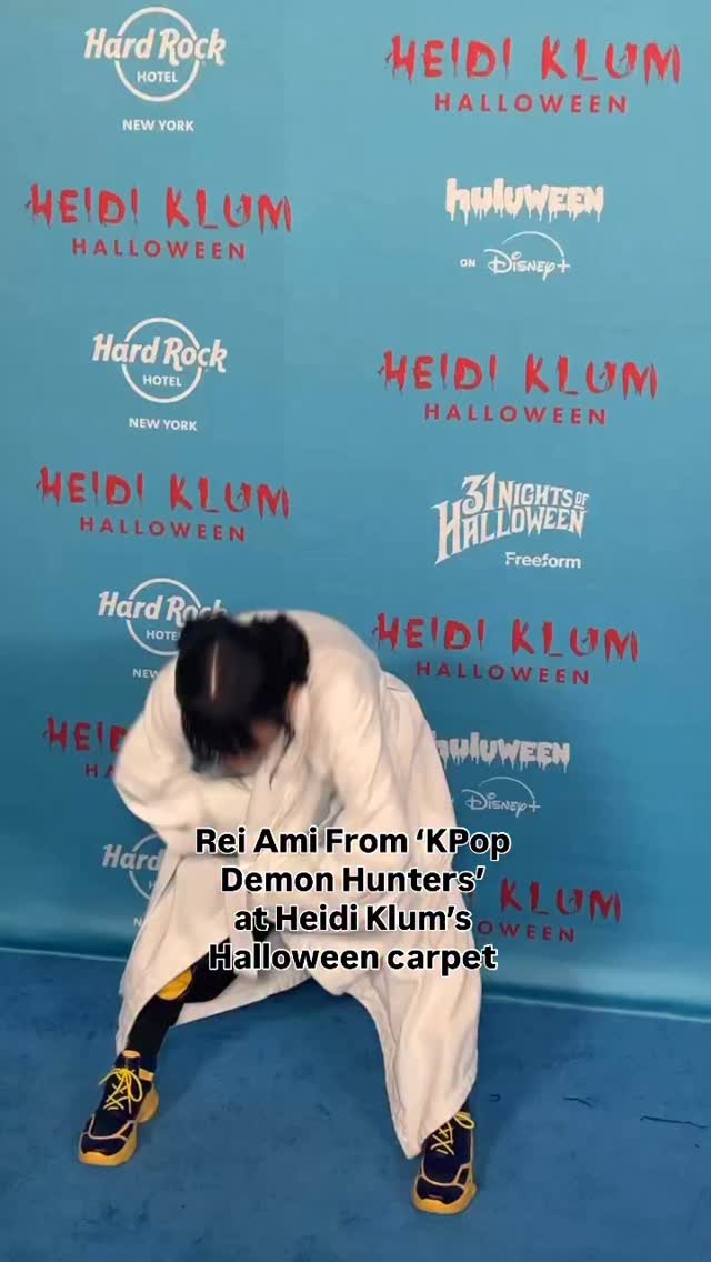 #ReiAmi dressed as her ‘KPop Demon Hunters’ character is iconic ...