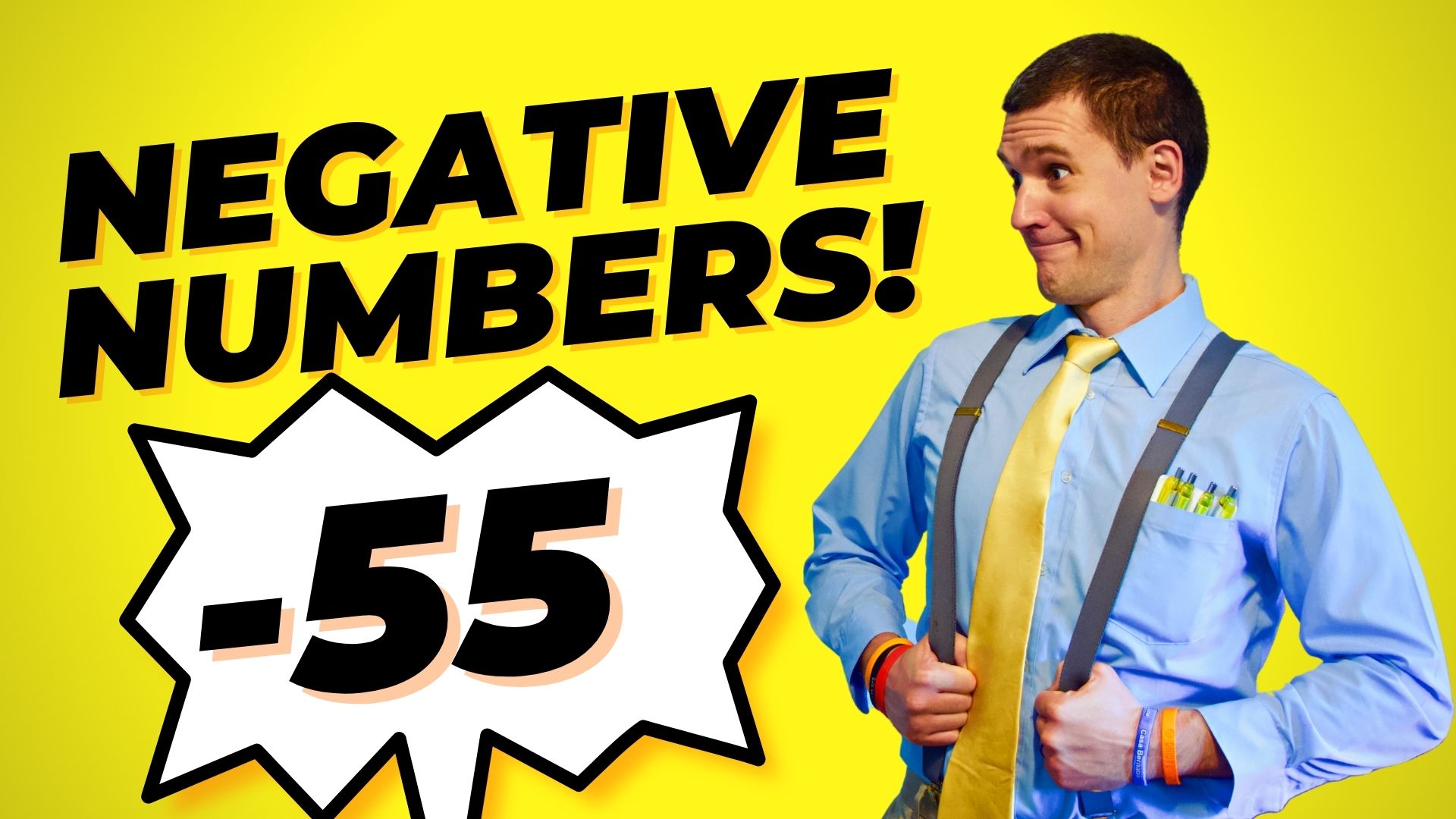 Counting Negative Numbers Song! | #earlychildhoodeducation # ...