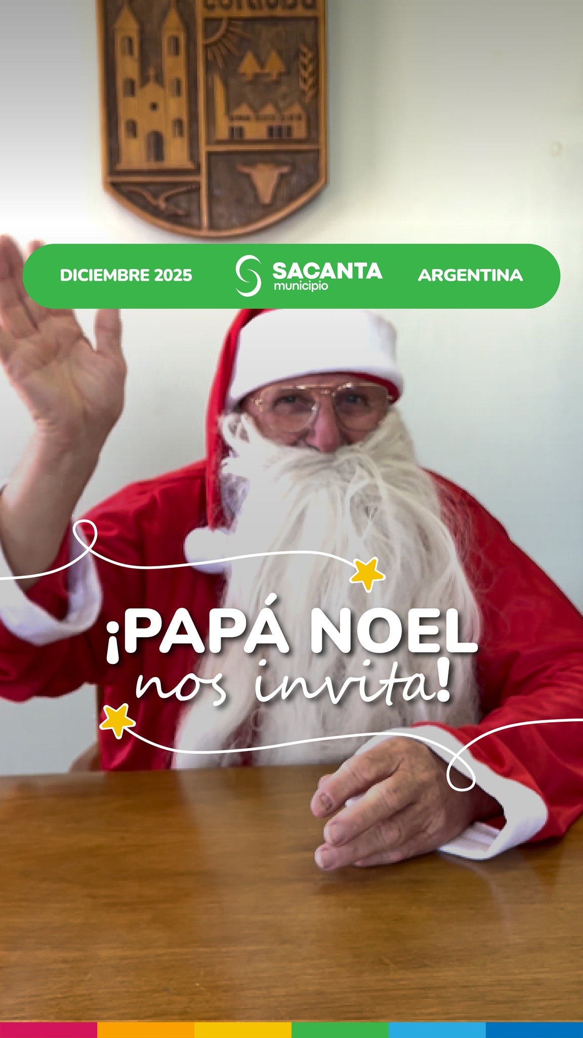 ¡Sacanta se llena de magia! Este lunes 8 a las 20 h te esperamos frente ...