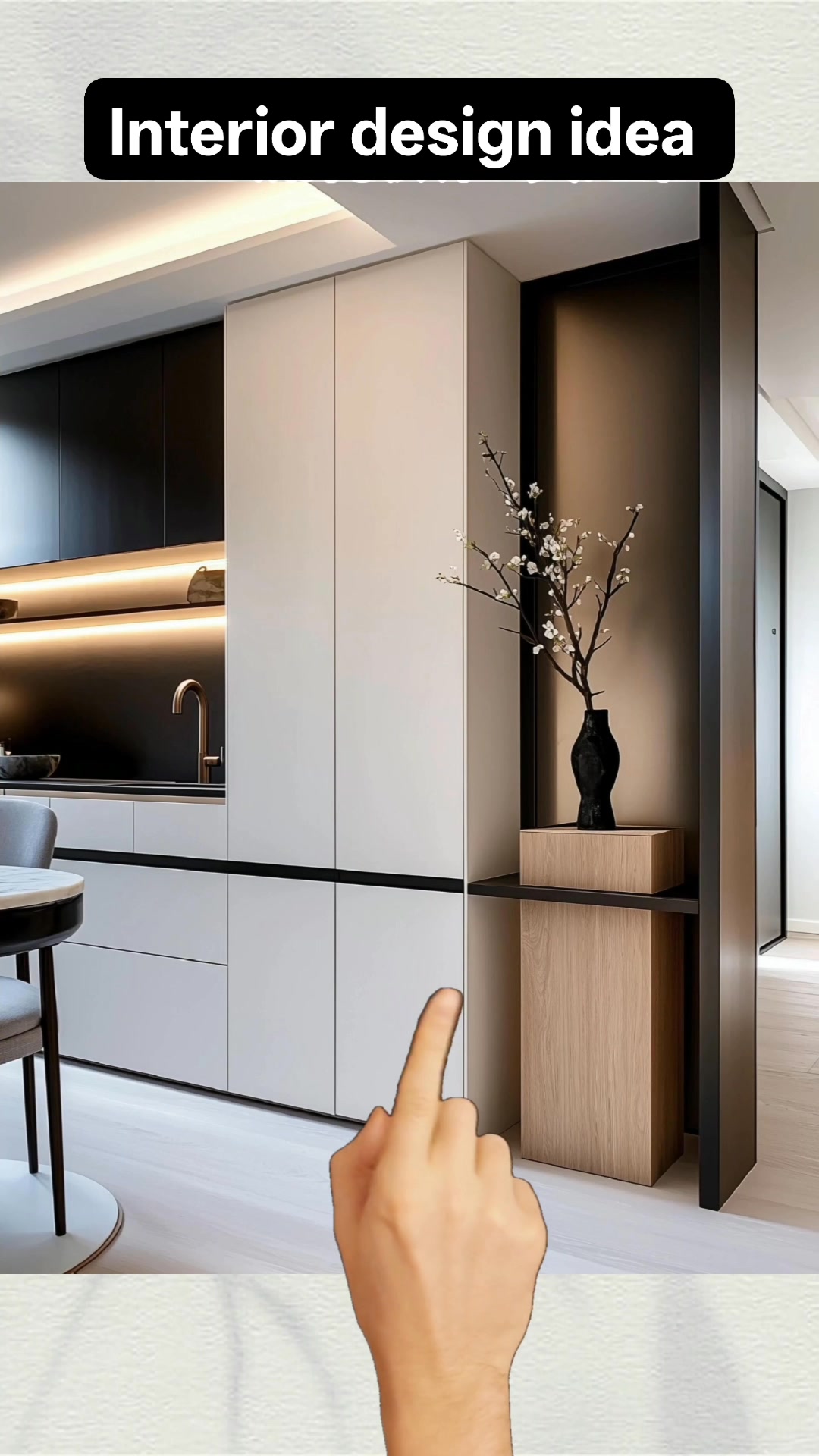 Home interior design idea 💡 Home interior Home decor #reelsfbシ ...