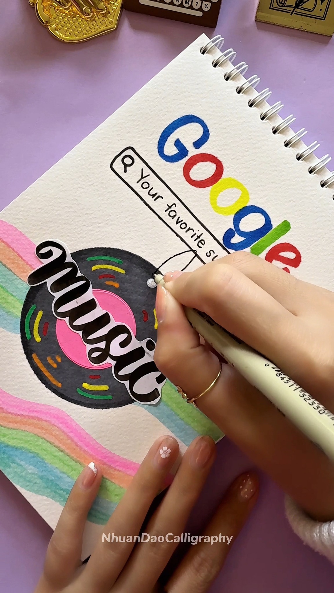 Want a More Creative Notebook? Start With These 10 Front Pages My ...
