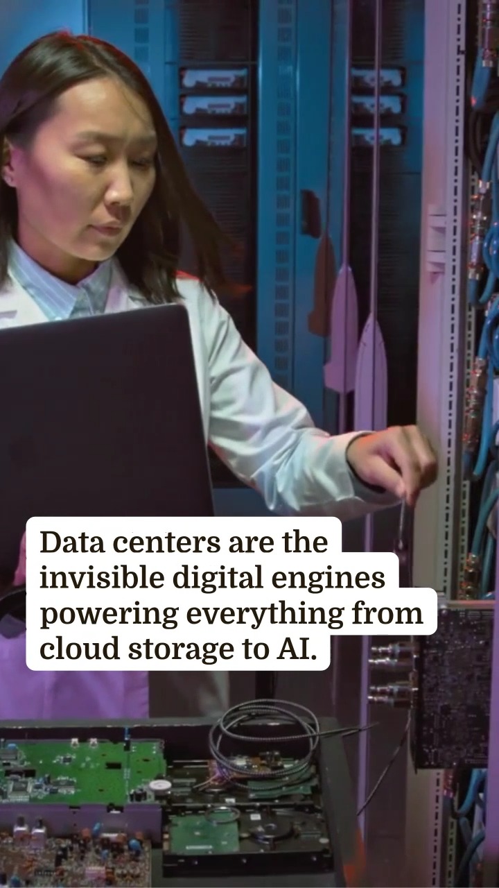 Ever wondered what keeps the cloud running — and who powers the systems ...