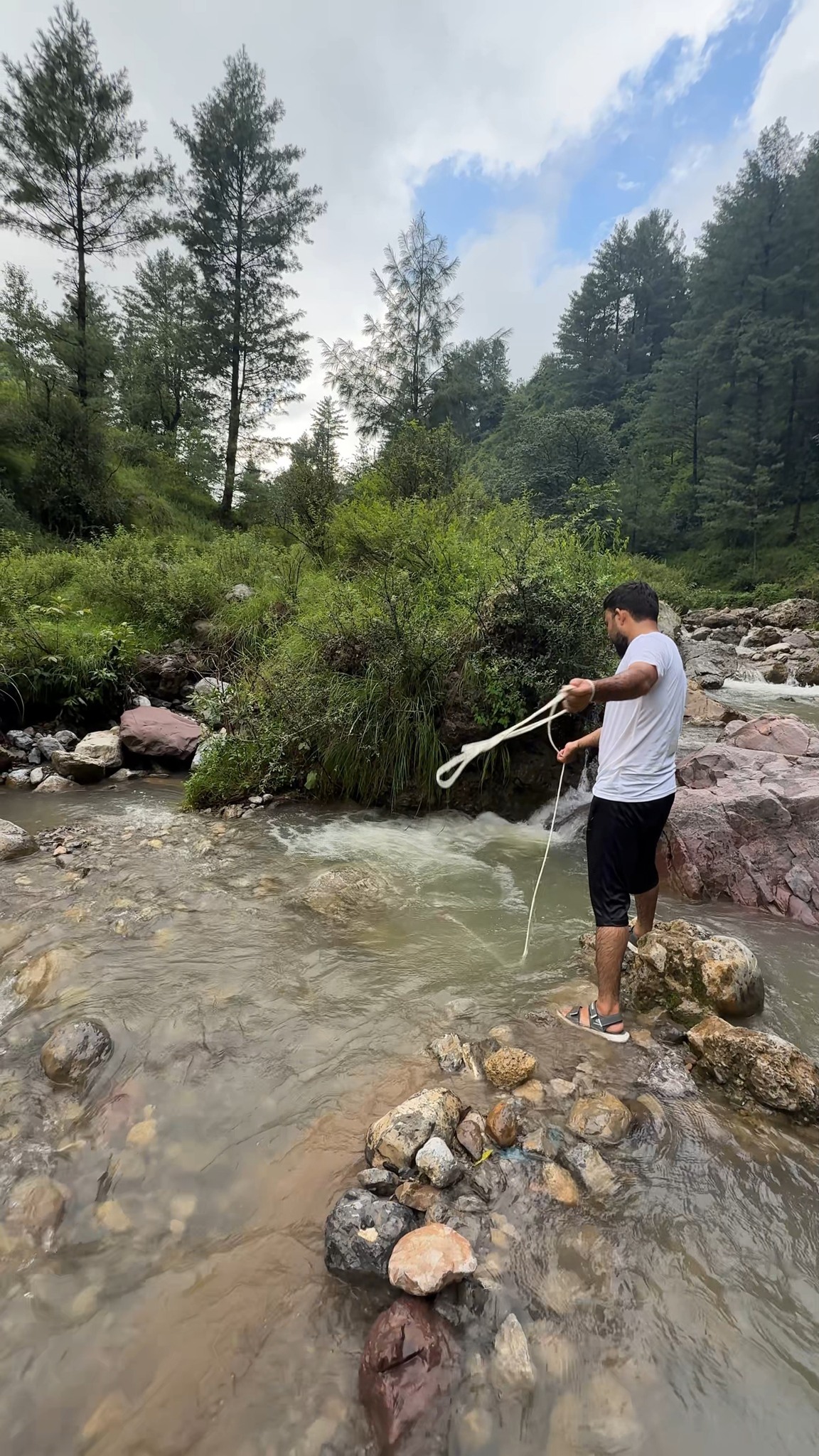 Net Fishing with Hamza on Reels | Facebook