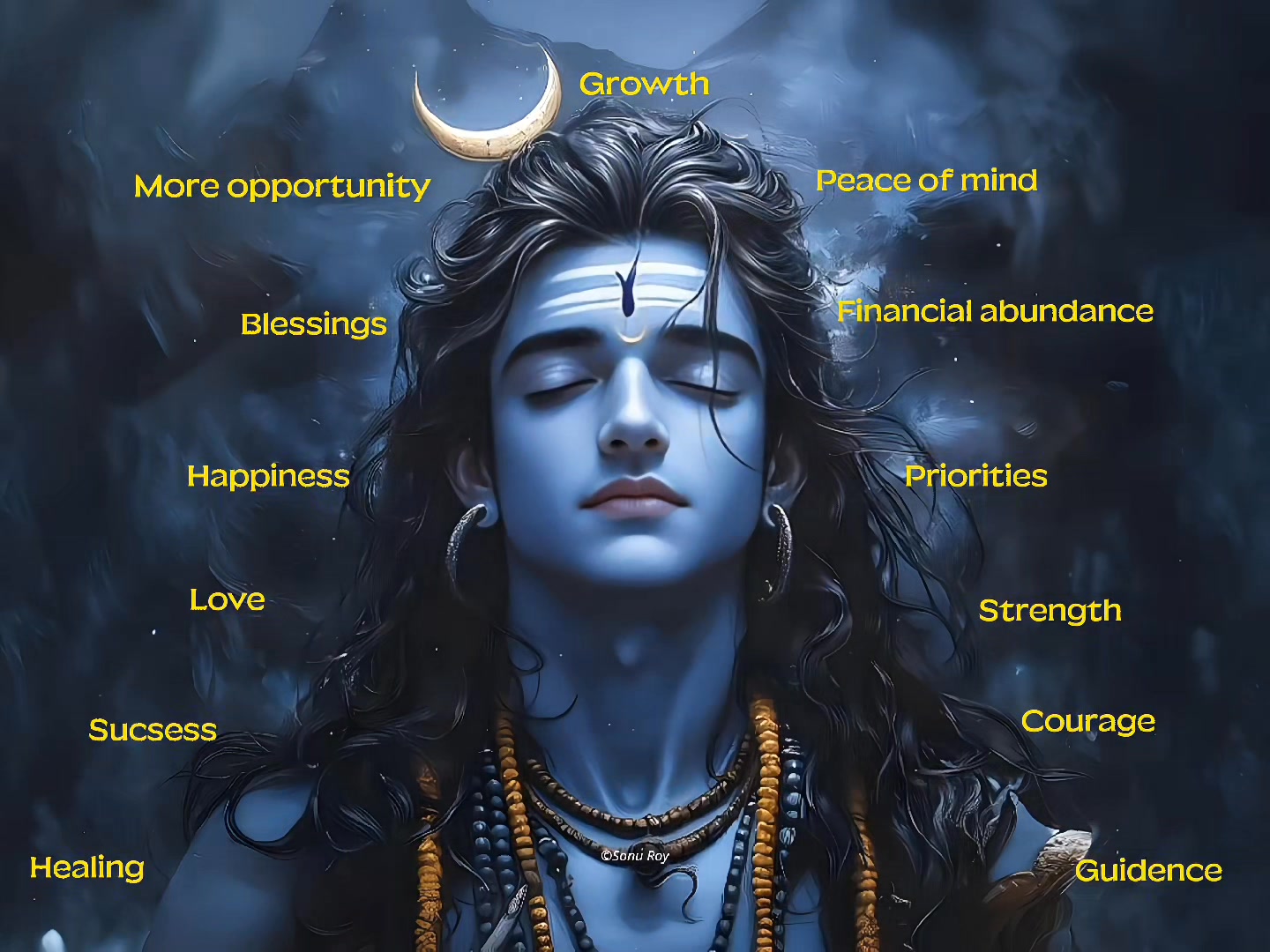 May Mahadev bless you with strength, protection, and endless guidance ...