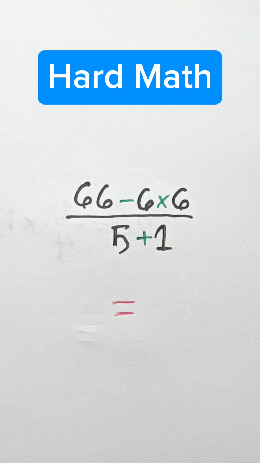 1 minute Hard Math Test 💯.. can you solve this!! #iqtestextend # ...