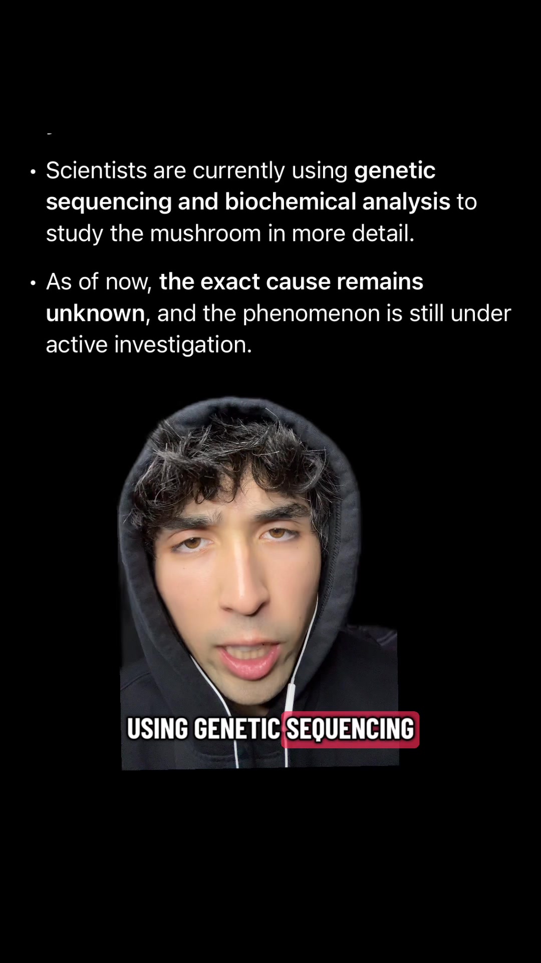 Did you know researchers have documented a wild mushroom linked to a ...