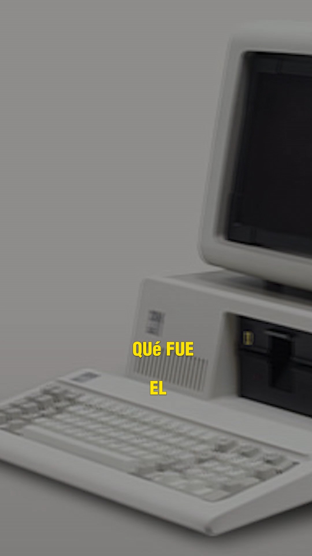 🖥️ En 1981, IBM presentó el 5150… y el mundo cambió. ⚙️ Con su ...