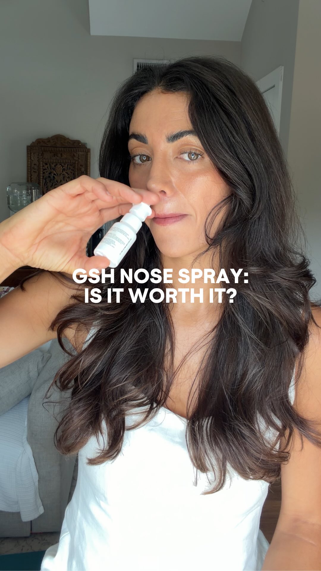 Any intranasal/oral glutathione spray recommendations?