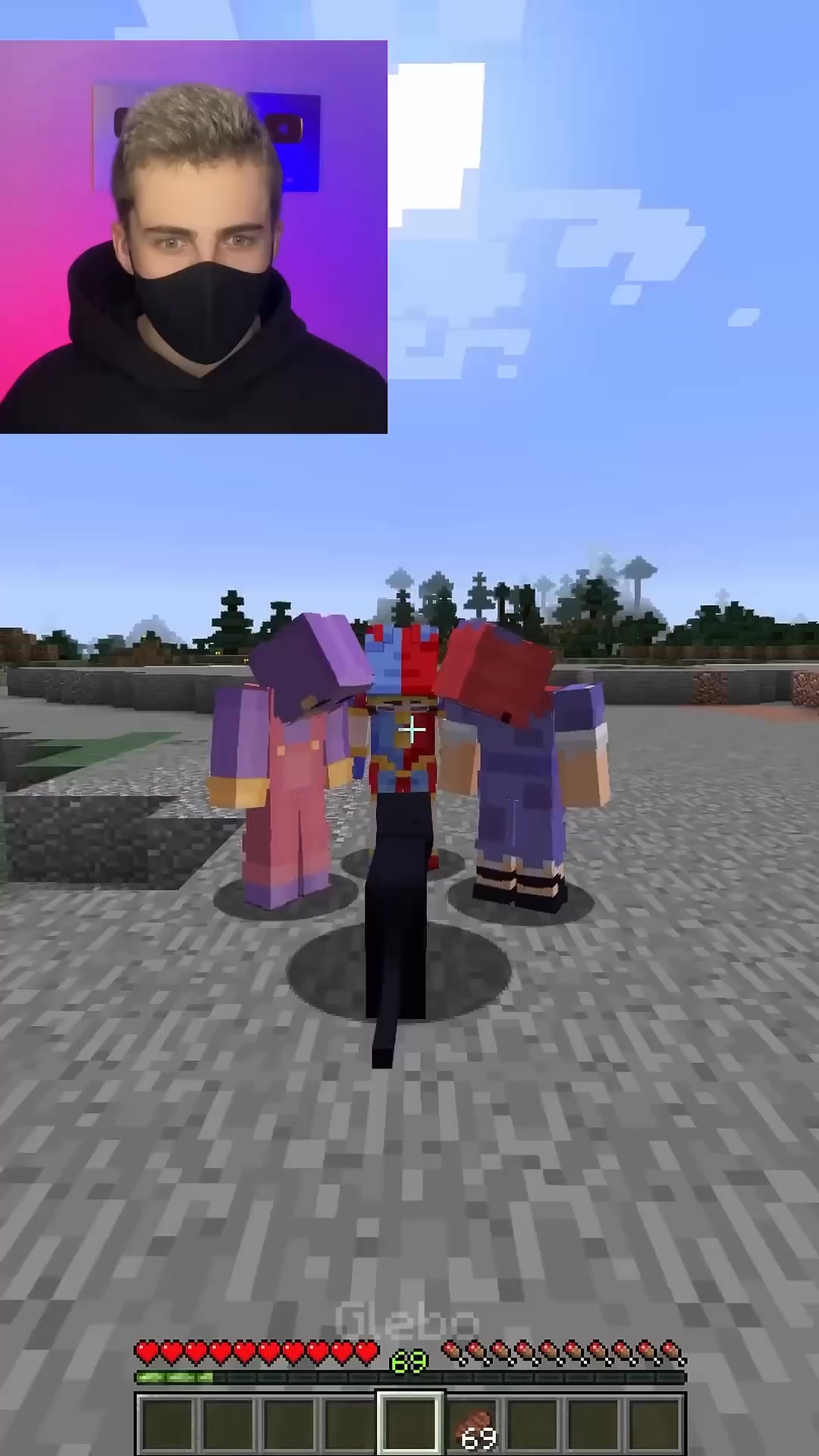 Play with me! IP: mc.GleboMine.com 141% #minecraft | Glebo | Facebook