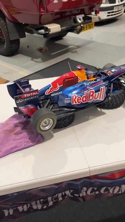 F1 RC car with a real engine #Rccars #Race #Rcmadness | Tomley RC