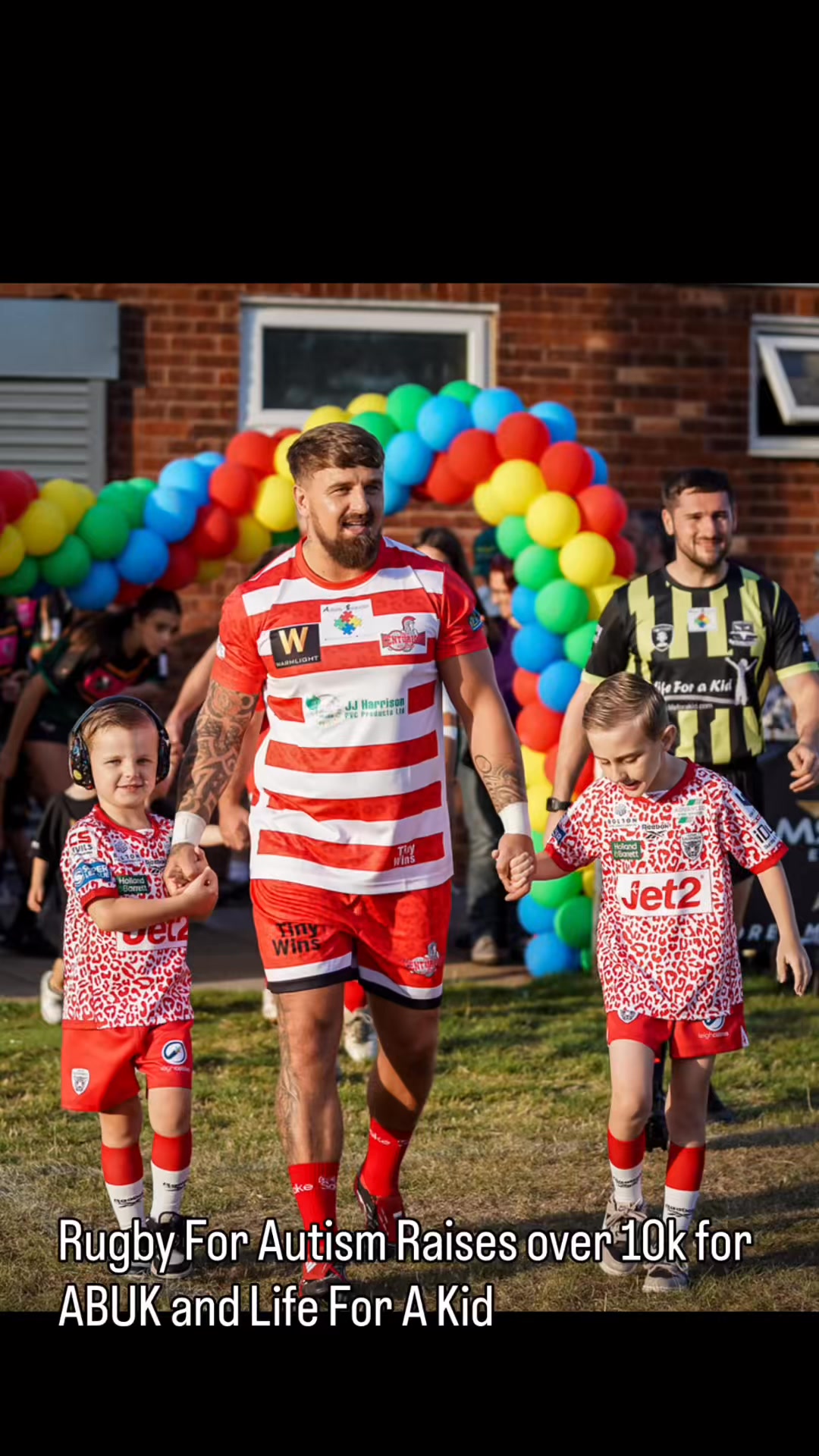 Rugby For Autism Super League All stars vs Leigh All stars Raised over ...