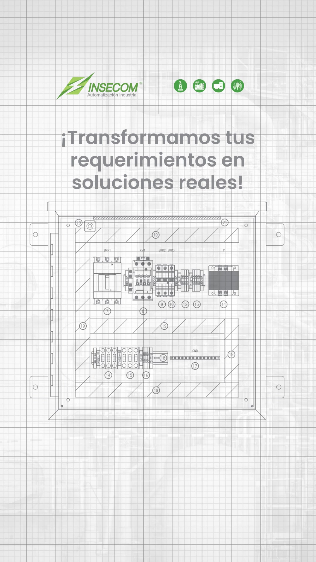 Insecom EC: Automatización Industrial | Quito
