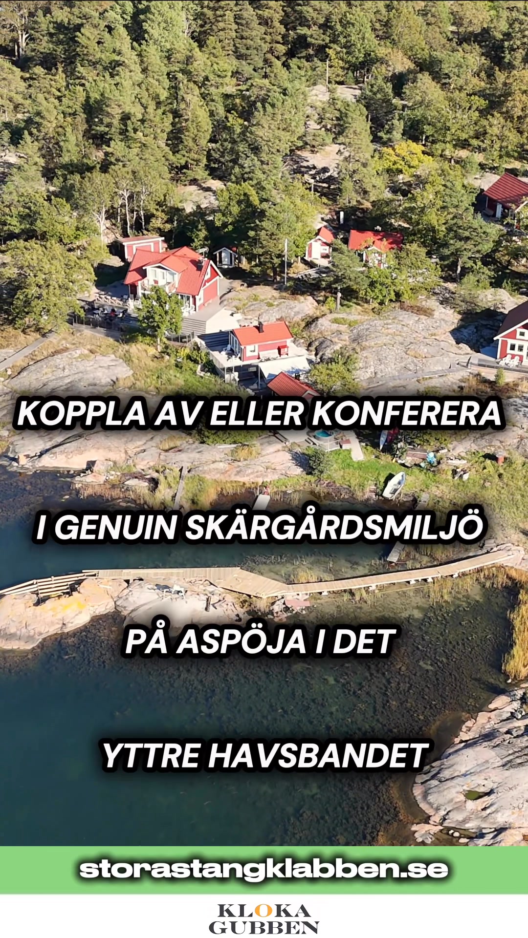 Kloka Gubben Konferens och Stuguthyrare on Reels
