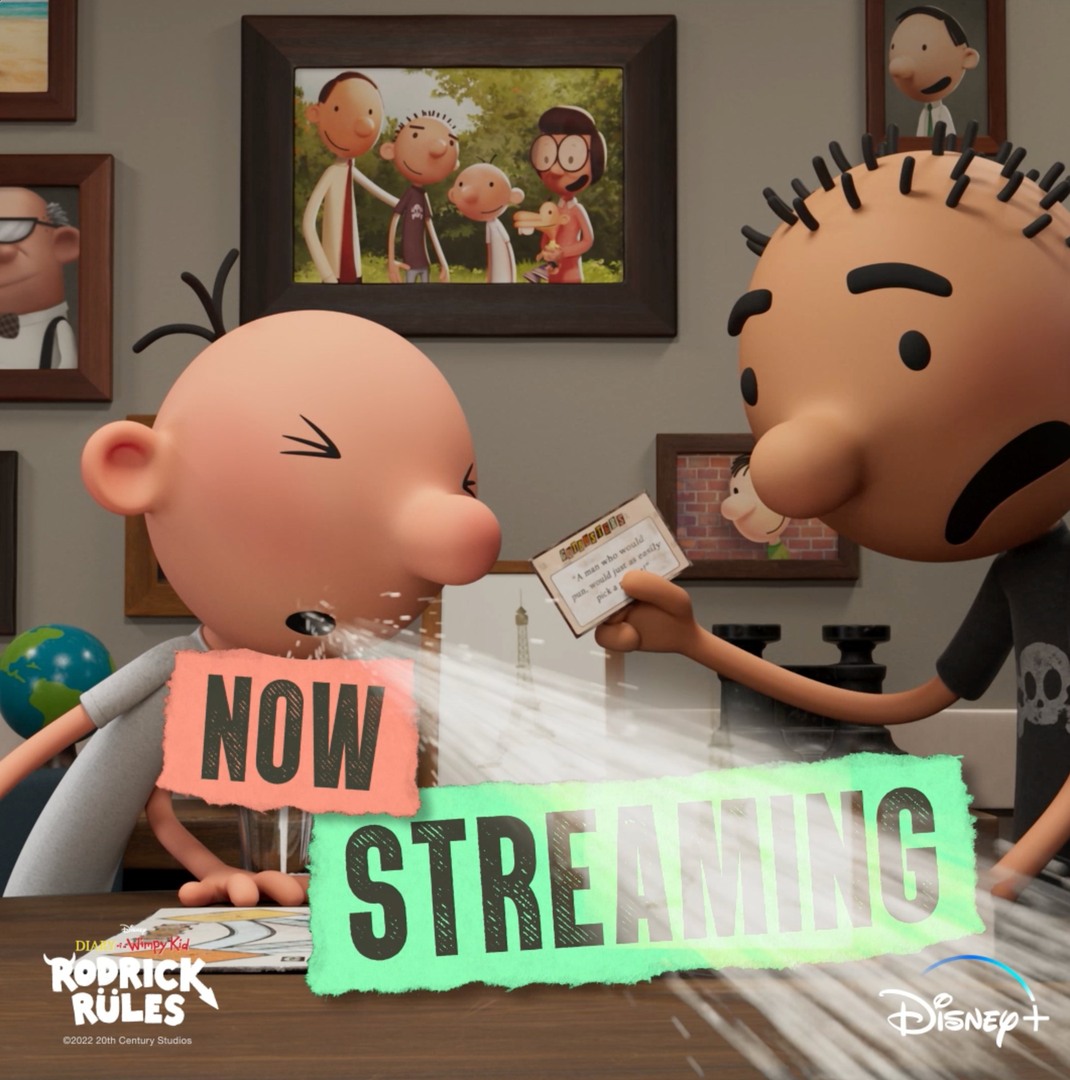 The Party Starts Now | Diary of a Wimpy Kid: Rodrick Rules | Disney+ ...