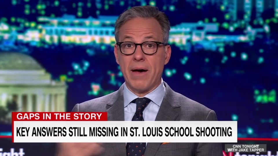 The fact that the gun used in the St. Louis school shooting was sold