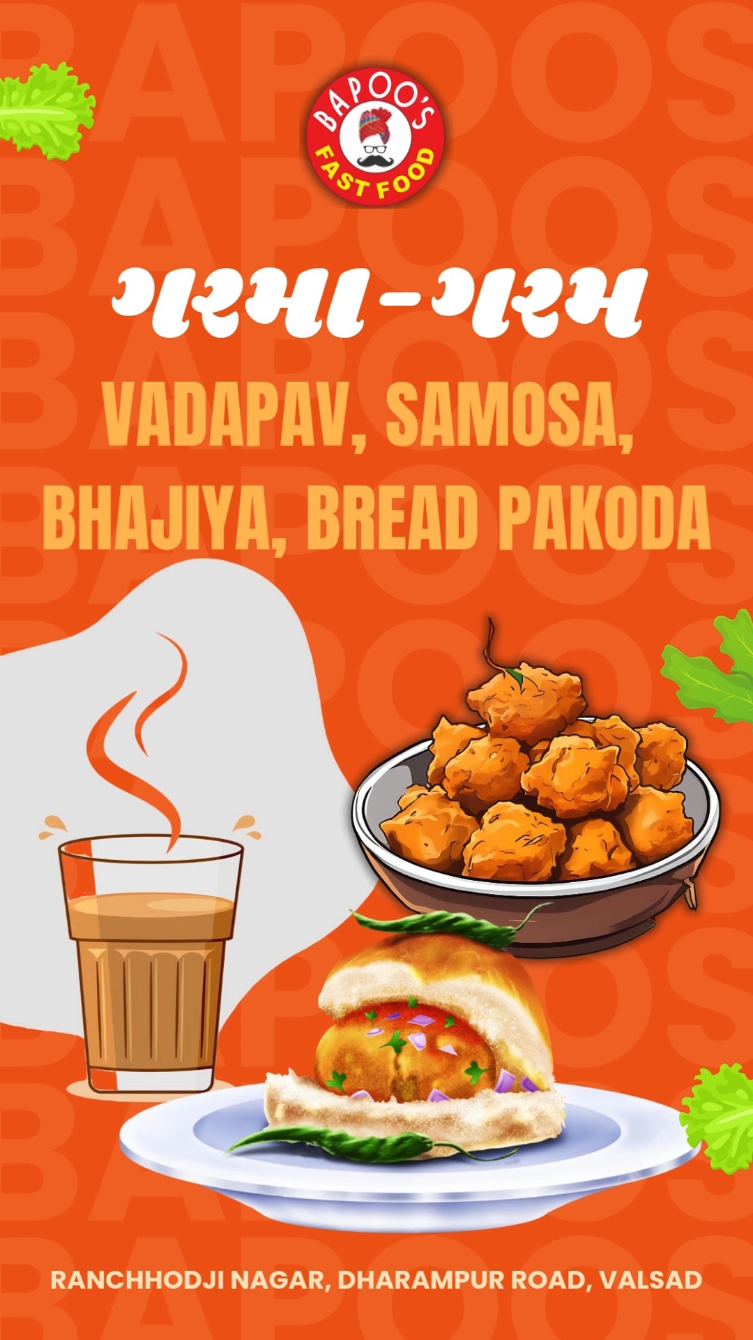 Bapoo's Fastfood | Valsad