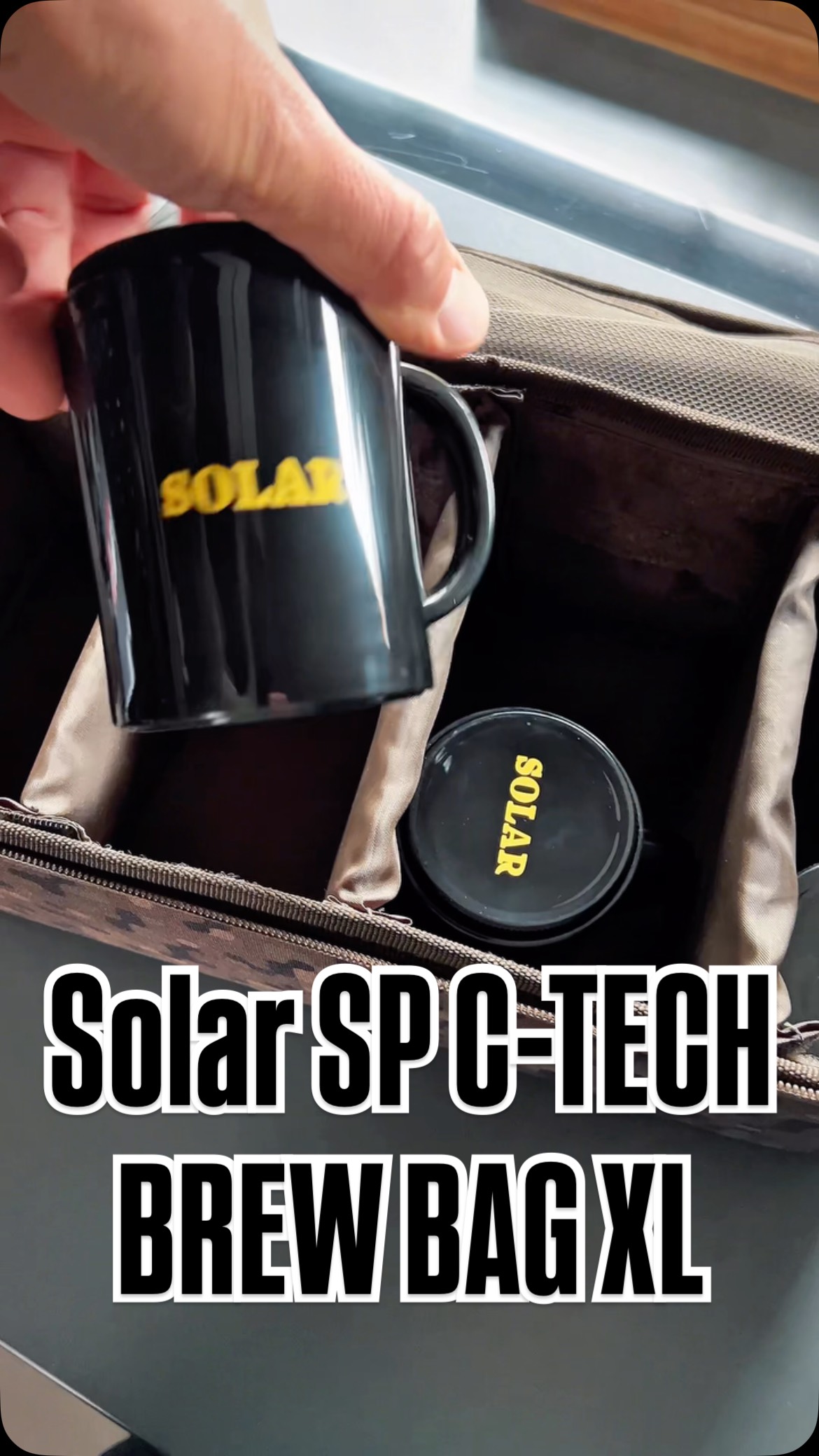 SOLAR SP C-TECH BREW BAG - XL Solar SP C-TECH Brew Bag – XL to ...