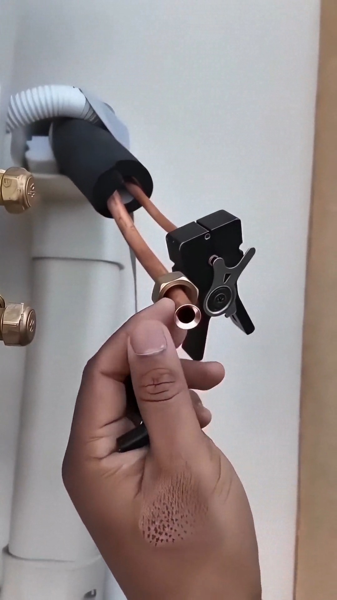 AC Installation Tube Flaring #Insatllation #Flare #copper #tube #ac # ...