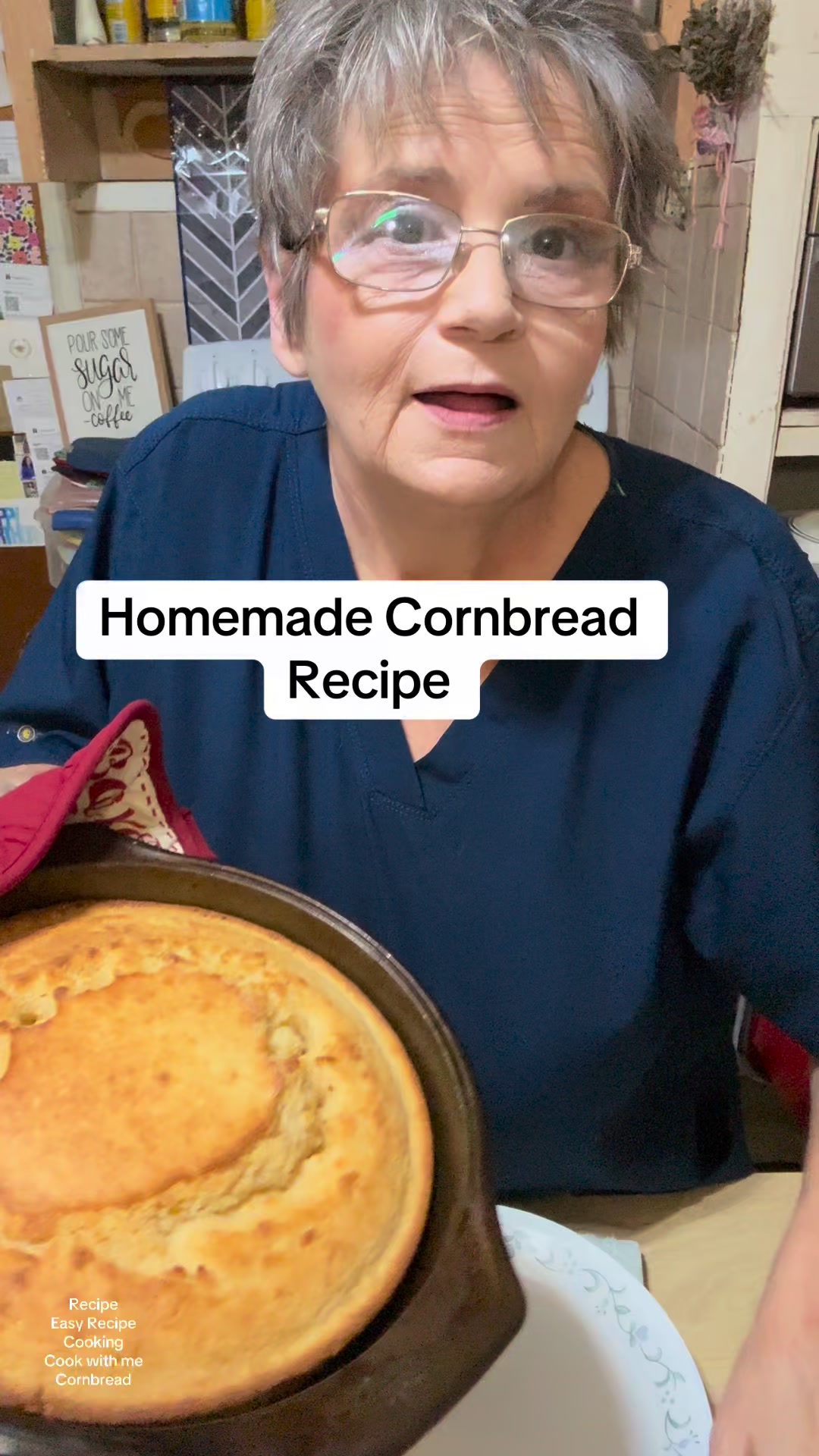 Easy Cornbread Recipe #cornbread #recipes #easyrecipe | Angie | Facebook