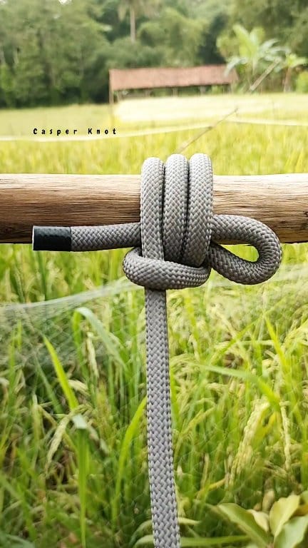 This is a very easy trick, everyone should know it. #knot #rope #a # ...
