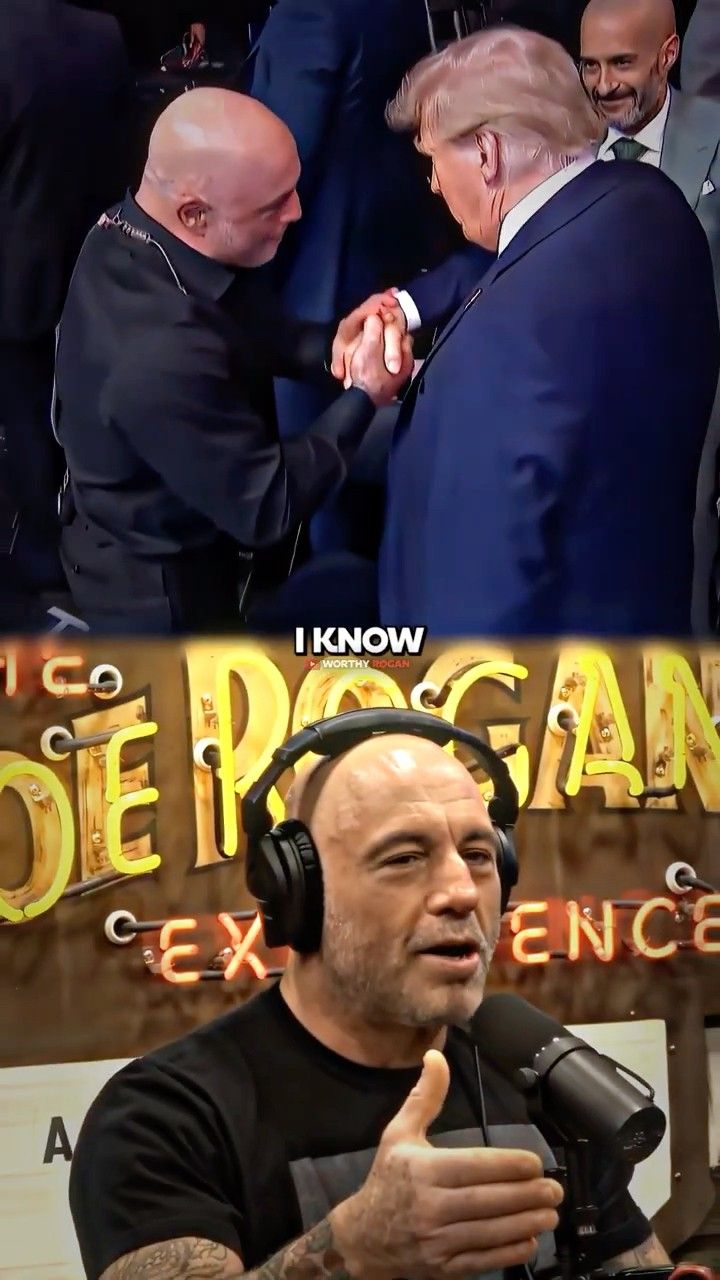 Donald Trump’s INSANE Handshake Explained by Joe Rogan | Ironline Club ...