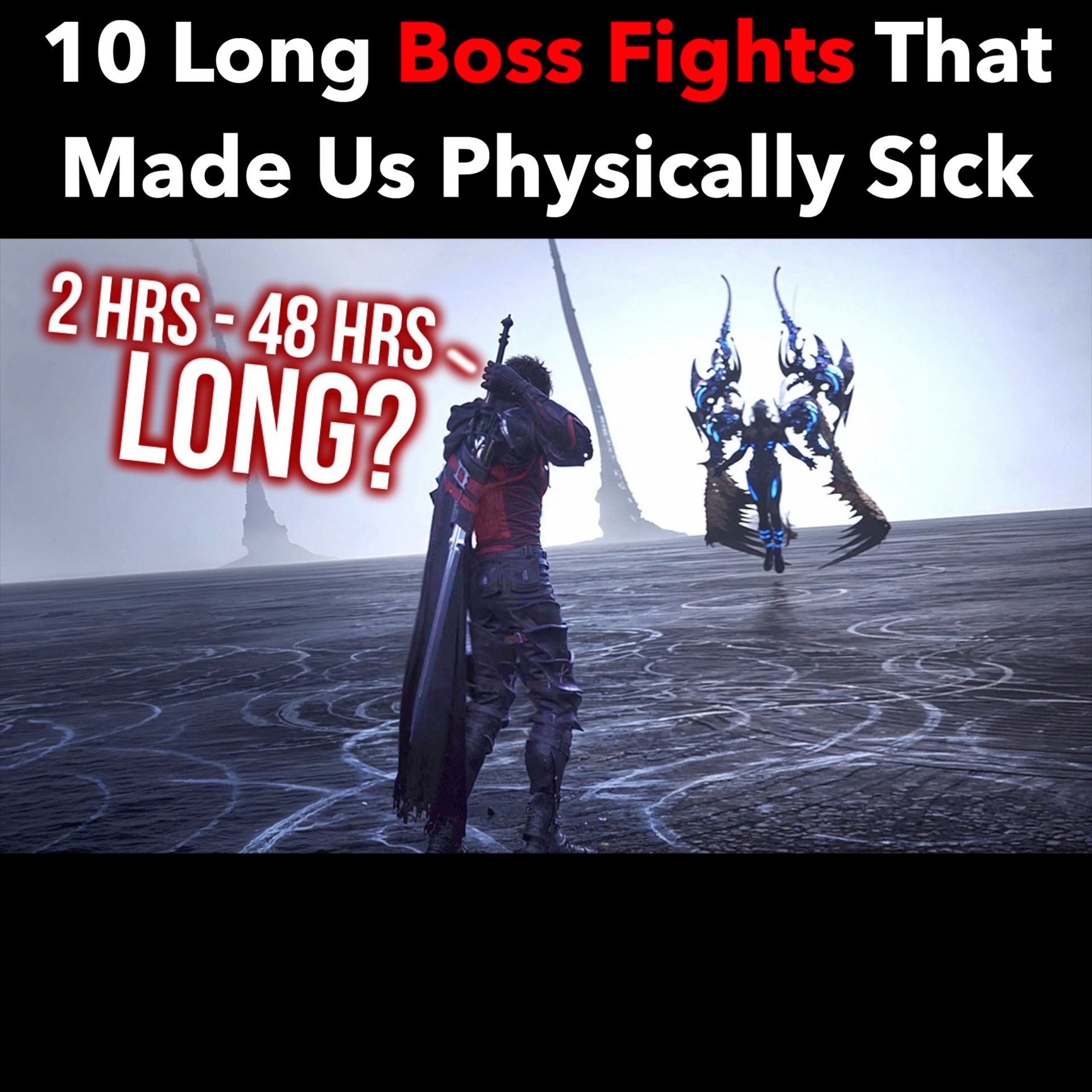 Boss fights are supposed to be the hardest thing in the game but what ...