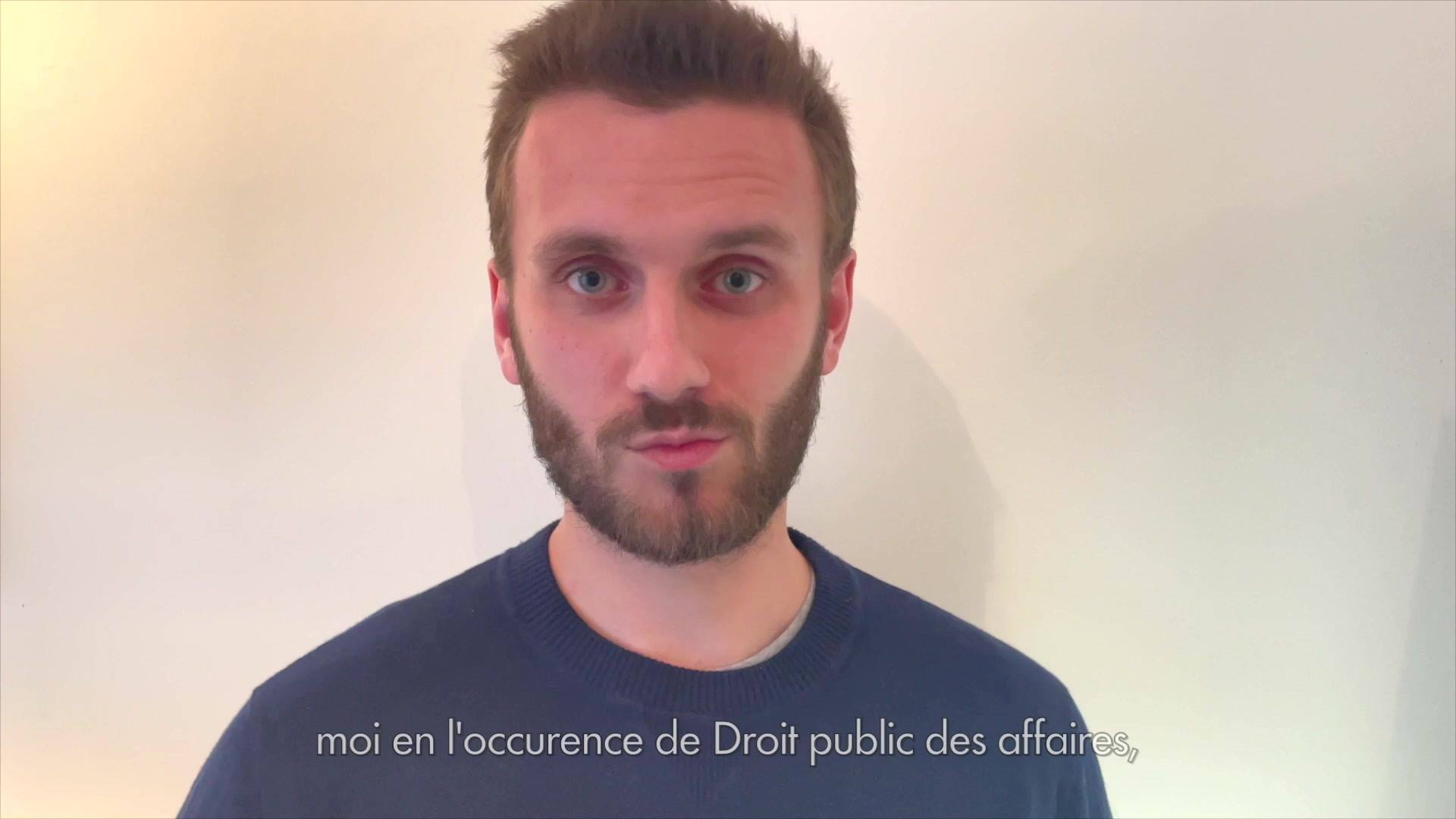 [Mois de l'insertion professionnelle et de l'orientation] Chers futurs ...